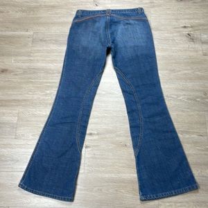 American Eagle Flare Jeans AE Jeans Size 6/33Long Stretch